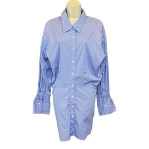 A.L.C. Monica Dress in Vitality Blue & White NWT Size 8